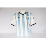Camisa adidas Argentina 2014 Home - Excente Estado!