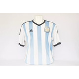 Camisa adidas Argentina 2014 Home - Ótimo Estado!