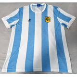Camisa adidas Argentina Retro De 2014 #10