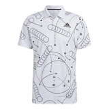 Camisa adidas Club Graph Polo Masculina