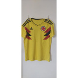 Camisa adidas Colômbia - Oficial I - Home 2018 - Infantil