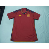 Camisa adidas Espanha Home 2022/2024 Tamanho M
