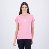 Camisa adidas Essentials Minimal Feminina Rosa