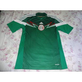 Camisa adidas México Home 2014/2015 Tamanho P