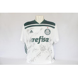 Camisa adidas Palmeiras 2018 Away - Autografada!