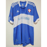 Camisa adidas Palmeiras Savóia Azul 2009 #9
