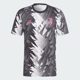 Camisa adidas Pré-jogo Juventus - Preto
