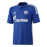 Camisa adidas Schalke 04 2014/2015 Home Original G