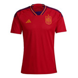 Camisa adidas Seleção Espanha 22/23 Masculina - Original
