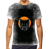 Camisa/camiseta Branca Animal Cachorro Pai Mãe De Pet Dog 23