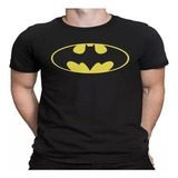 Camisa/camiseta Masculino Batman Heróis Envio Rápido