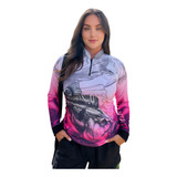 Camisa camiseta blusa De Pesca King Feminina Frete Grátis