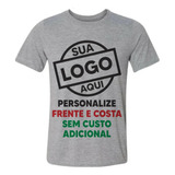 Camisas Personalizadas Estampa Aniversario Foto Logo