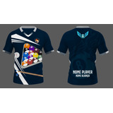 Camisas Personalizadas Modelo 8 Ball Pool