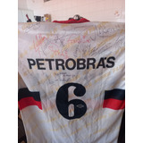 Camisas Retrô Originais Do Flamengo Autografadas