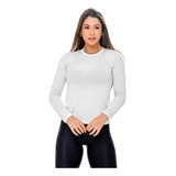 Camisas Térmica Feminina Voker Proteção Uv Bike Academia