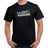 Camiseta - Estampa Wrc Fia World Rally Preta - Fr052