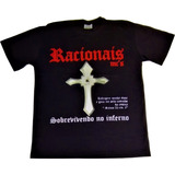 Camiseta - Racionais Mc's - Sobrevivendo