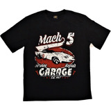Camiseta - Speed Racer Mach 5