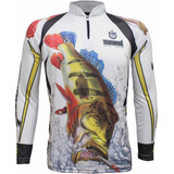 Camiseta, Camisa, Blusa De Pesca King Proteção Uv Uff 0064