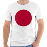 Camiseta, Camisa Bandeira Japão País