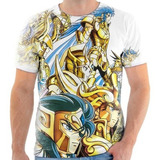 Camiseta, Camisa Cavaleiros Dos Zodíaco 2