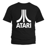 Camiseta, Camisa Playstation Nintendo Xbox Mega Drive Atari