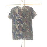 Camiseta 10 Uniforme Aeronáutica Camuflado Fab