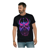 Camiseta 100% Algodão Animal Bode Collors Streetwear Style