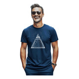 Camiseta 100% Algodão Masculina Maçonaria Cruz Templário Uv