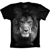 Camiseta 358 Leão Animais Bichos