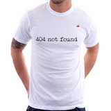 Camiseta 404 Not Found