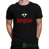 Camiseta A Origem Inception Filme Christopher