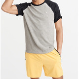 Camiseta Abercrombie Masculina 100% Original Importada Bermudas Moletom Calças Shorts Casacos Hollister Polos Tommy