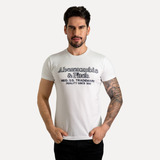 Camiseta Abercrombie Masculina Bordada