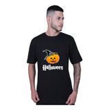 Camiseta Abóbora Happy Halloween Roupa Camisa 