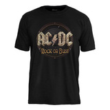 Camiseta Acdc Stamp Rockwear Ts1057 Rock