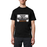 Camiseta Adulto Filme Guardiões Da Galaxia Fita K7 Cassete