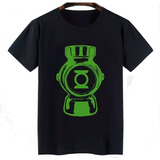 Camiseta Adulto Green Lantern - Lanterna