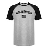 Camiseta Adulto Ou Infantil Harley Davidson 100% Algodão
