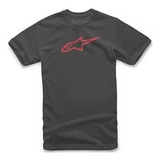 Camiseta Ageless Classic Preto/vermelho Alpinestars