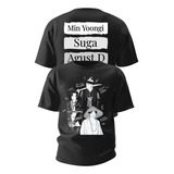 Camiseta Agust D Suga Rapper Coreano