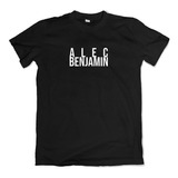 Camiseta Alec Benjamin Musica Indie Pop Americano Algodão