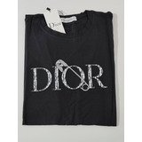 Camiseta Alfinete Dior - Branca