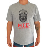 Camiseta Algodão Casual Ciclismo Camisa Mountain Bike Mtb 