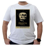 Camiseta Algodão Rock Queens Of The Stone Age Frete Grátis