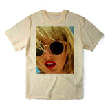 Camiseta Algodao Taylor Swift Cantora Pop