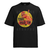 Camiseta Algodão Unissex Tshirt Beyonce Texas Hold'em