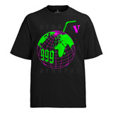 Camiseta Algodão Unissex Tshirt Vlone Juice 999 World