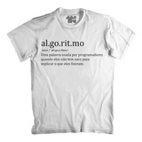 Camiseta Algoritmo - Curso De Programação Ti